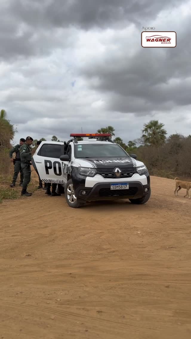 Mistério no Ceará: Carro clonado com tiro e sangue achado em vicinal