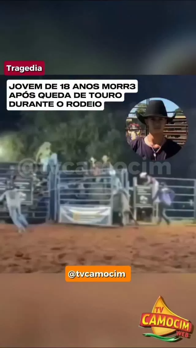 Rodeio termina em tragédia: Jovem de 18 anos morre após acidente em Goiás