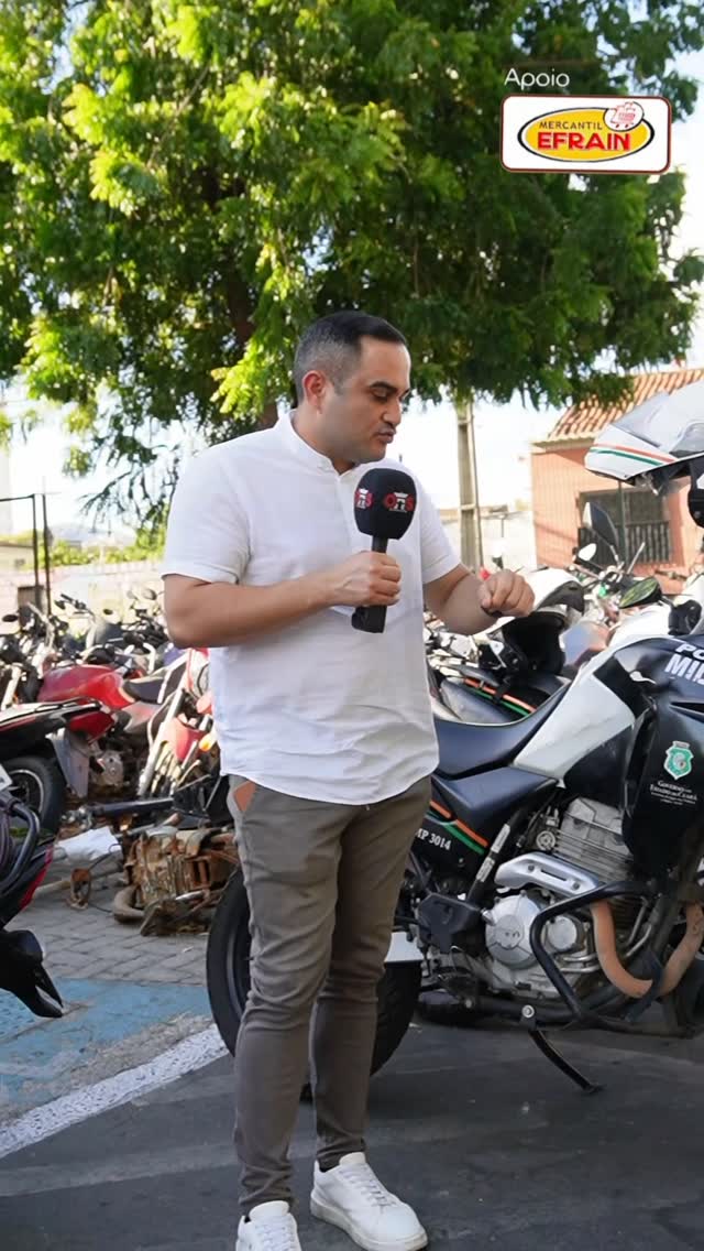 Moto patrulhamento age rápido e prende assaltantes no centro de Sobral