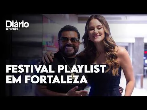 Festival Playlist celebra 50 anos da FM 93 em Fortaleza