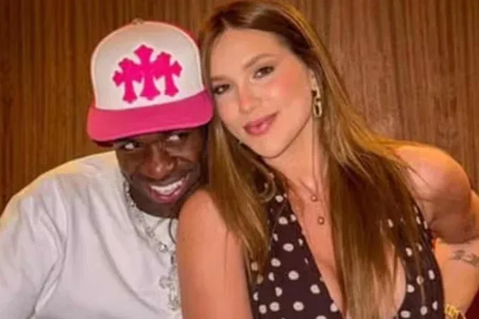 Fim de Relacionamento: Virginia Fonseca e Vinícius Júnior Términam Namoro a Três Dias da Convocação para a Copa