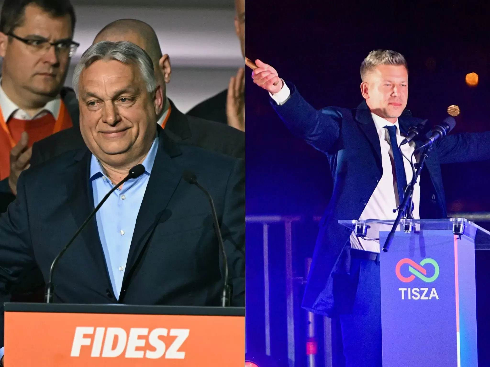 Fim de uma era: Viktor Orbán reconhece derrota para Péter Magyar na Hungria