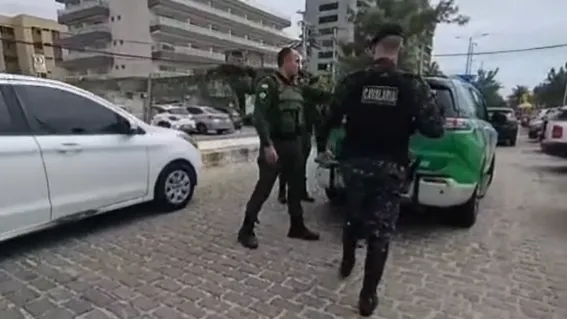 Flanelinha é detido por extorsão na Praia do Futuro