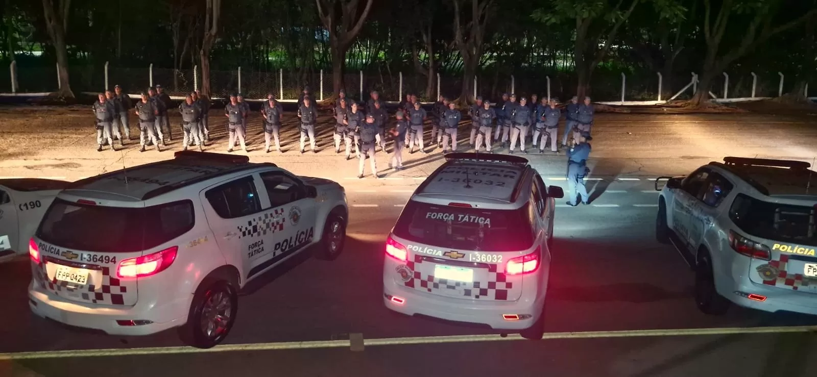 Força-tarefa mira crimes ultraviolentos em operação conjunta no interior de SP