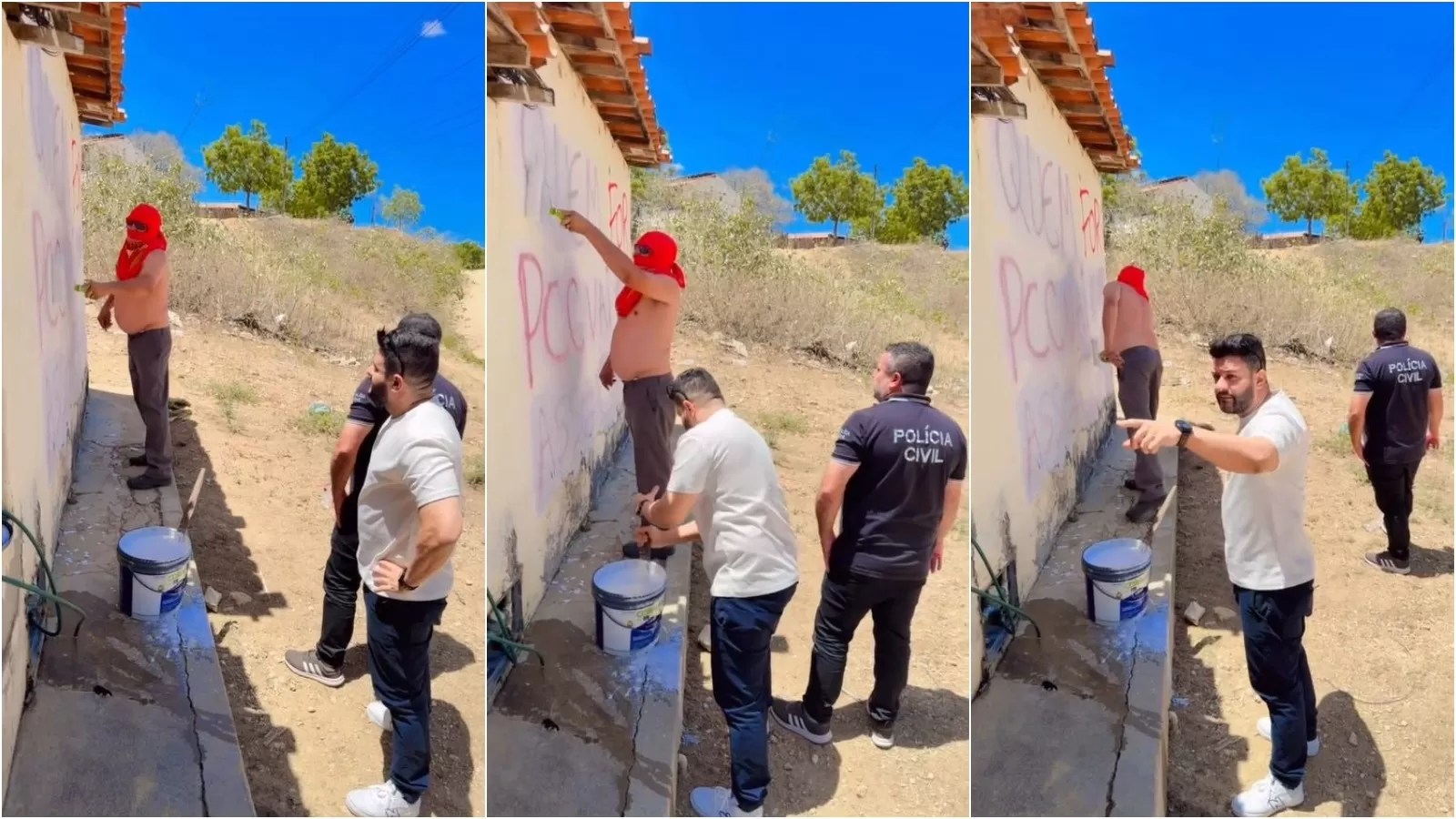 Forças de segurança atuam contra comunicações intimidatórias de grupo criminoso no Ceará