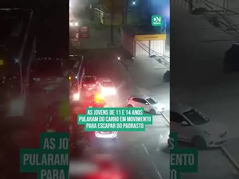 Fortaleza: Adolescentes pulam de carro para escapar de sequestro por padrasto
