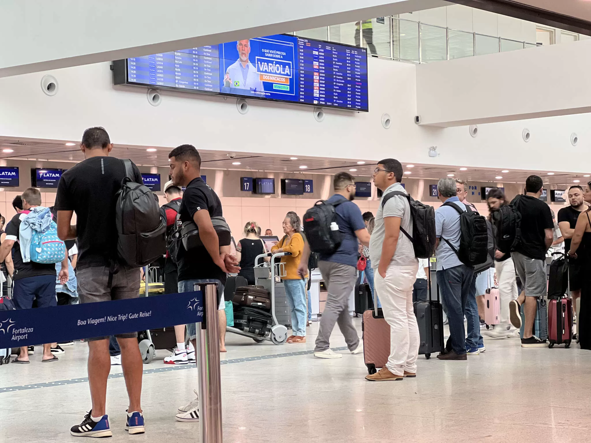 Fortaleza: Aeroporto Pinto Martins Impulsiona Ceará e se Destaca no Tráfego Aéreo do Nordeste