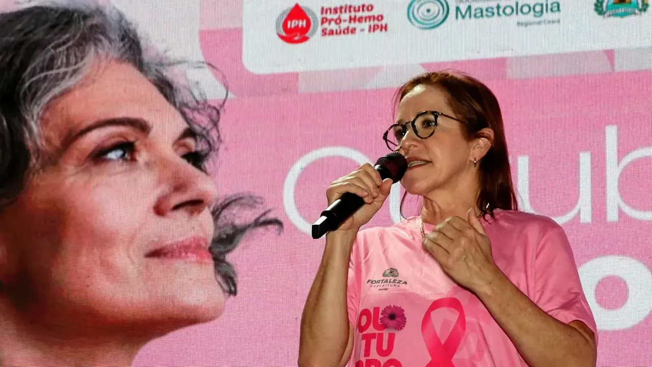 Fortaleza anuncia programação do Outubro Rosa com mutirões e cirurgias