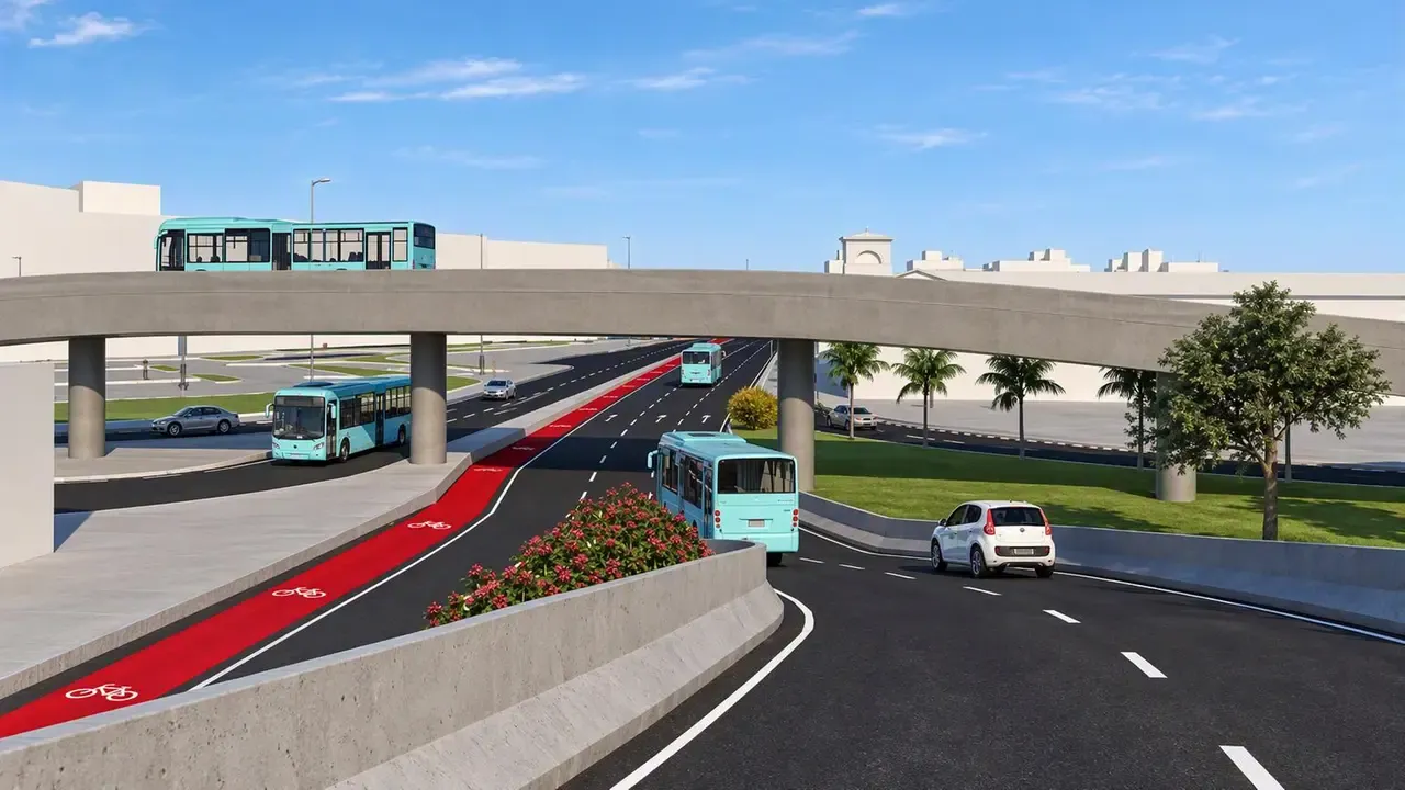 Fortaleza anuncia seis obras de viadutos e túneis para 2027
