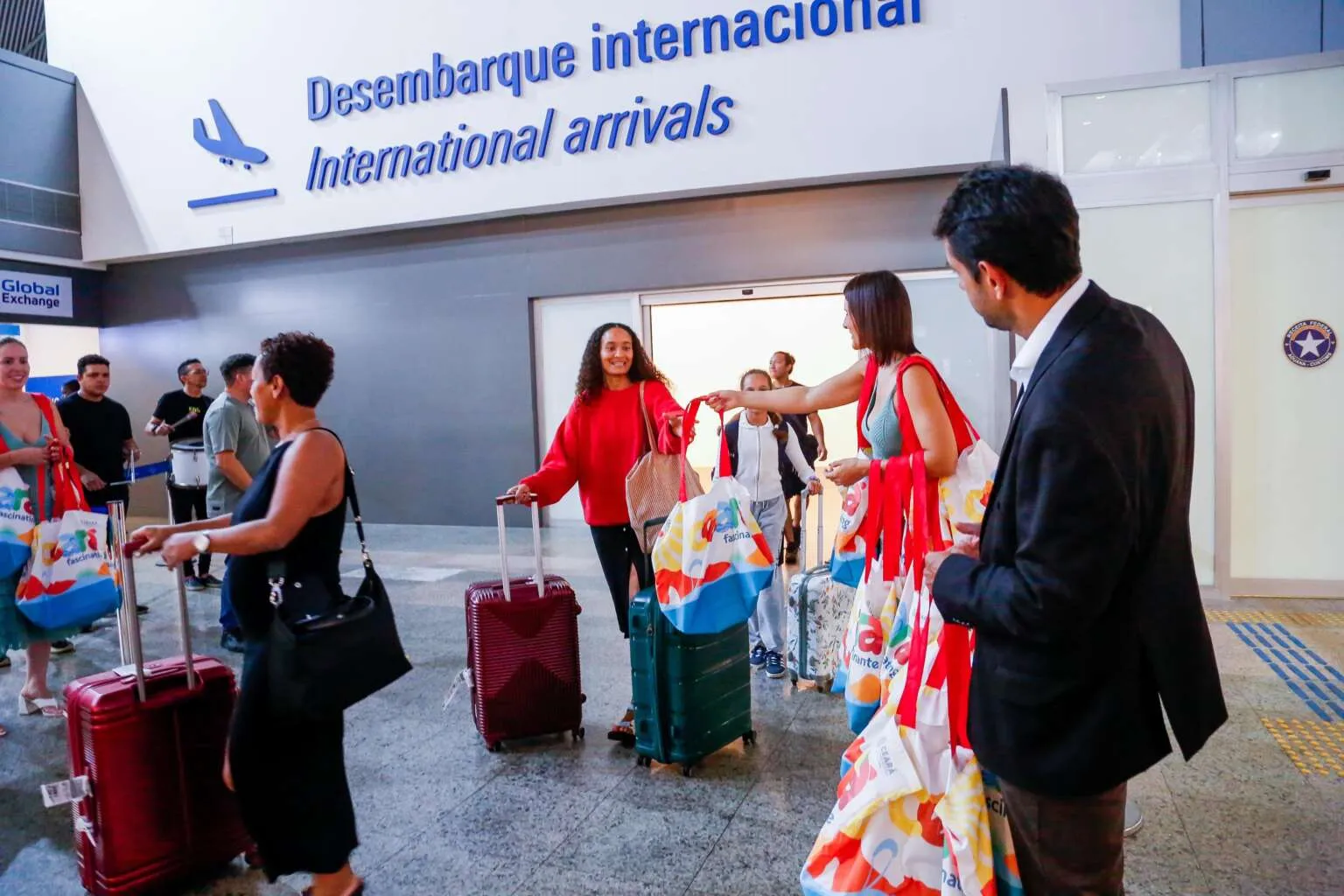 Fortaleza registra 2,2 milhões de turistas