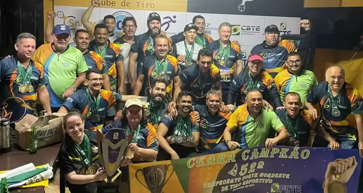 Fortaleza Sedia Campeonato Norte-Nordeste de Tiro Esportivo
