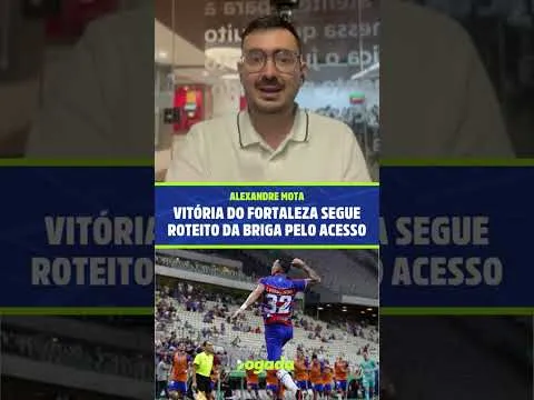Fortaleza vence Avaí e segue na luta pelo acesso