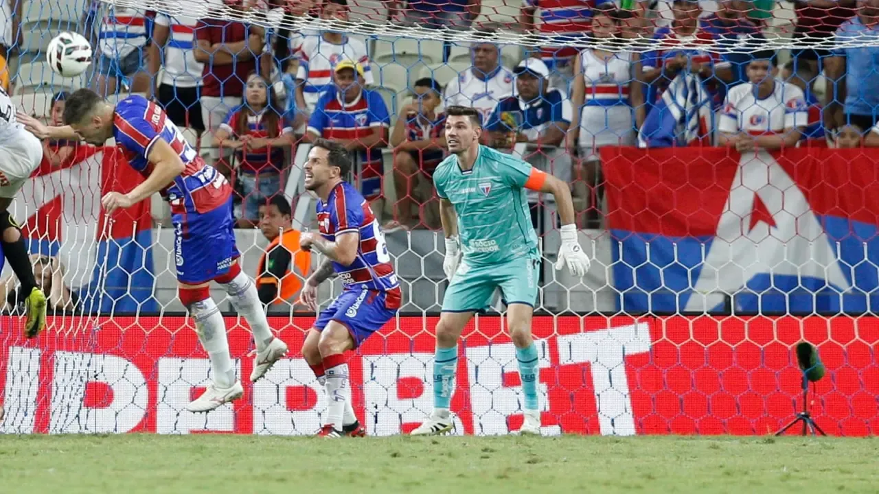 Fortaleza vence e Lucas Sasha exalta pontos na Série B