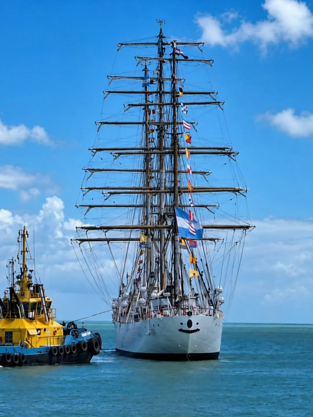 Fragata ARA Libertad: Marinha Argentina abre visitação gratuita em Fortaleza
