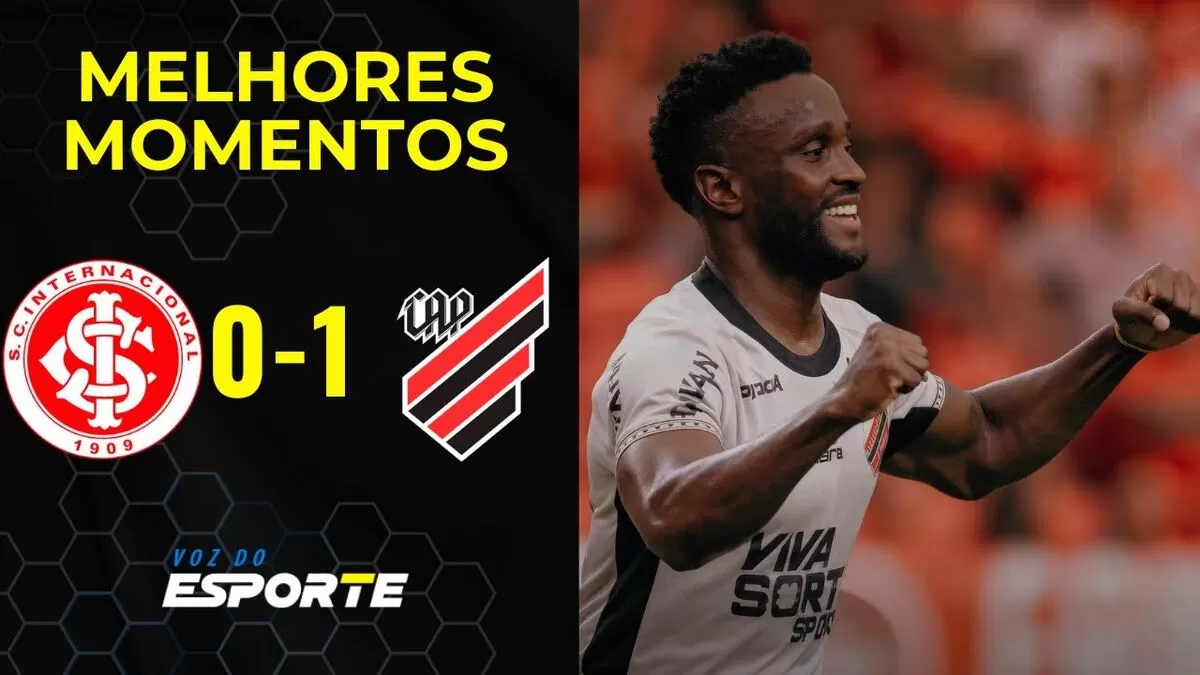 Furacão Vence no Beira-Rio: Athletico-PR Supera Inter em Estreia do Brasileirão 2026