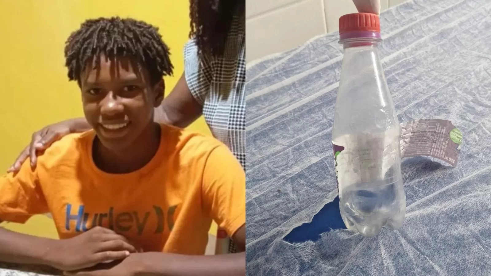 Garrafa PET com líquido misterioso mata adolescente no Piauí