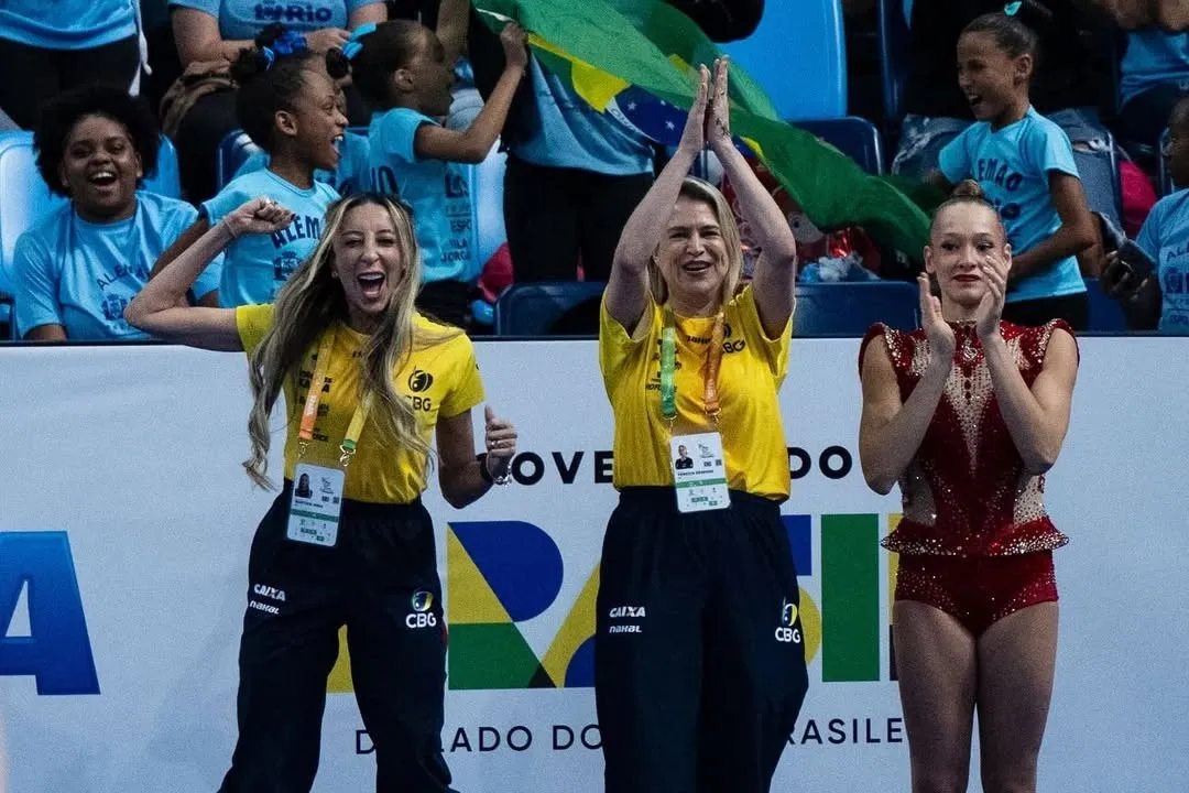 Ginástica Rítmica: Brasil convoca campeãs Pan-Americanas para Copa do Mundo