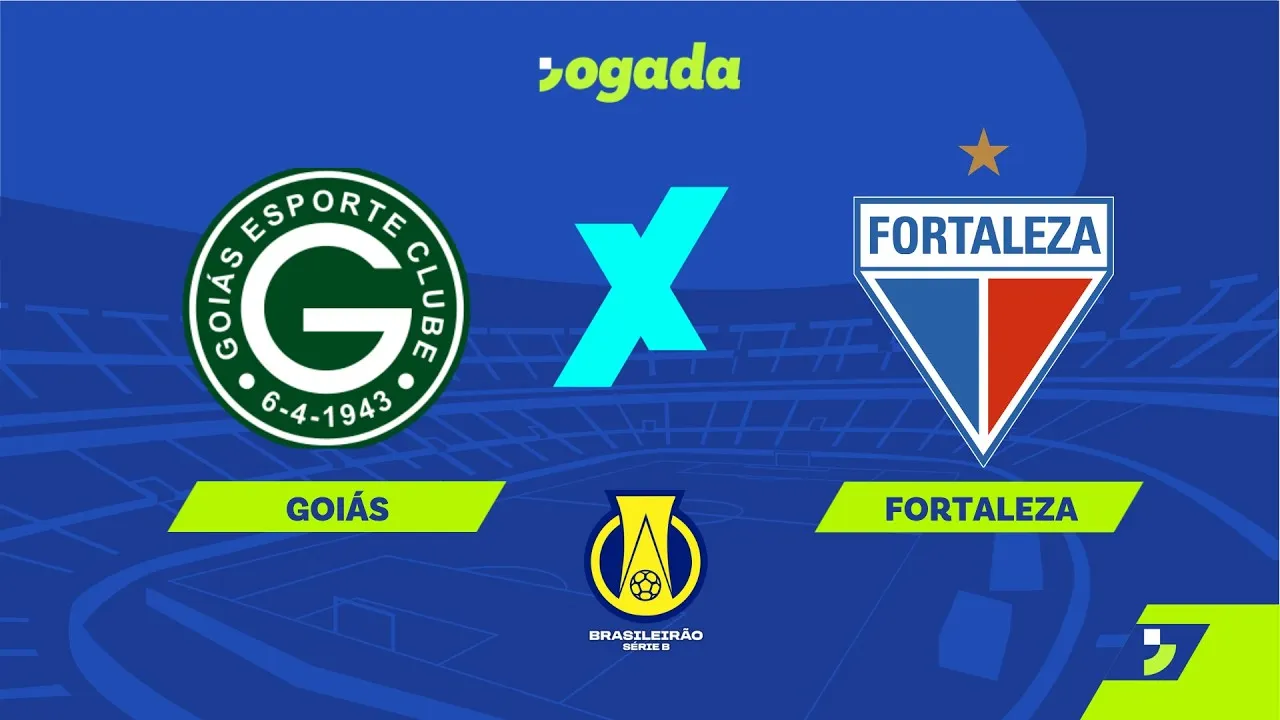 Goiás x Fortaleza: Jogo da Série B