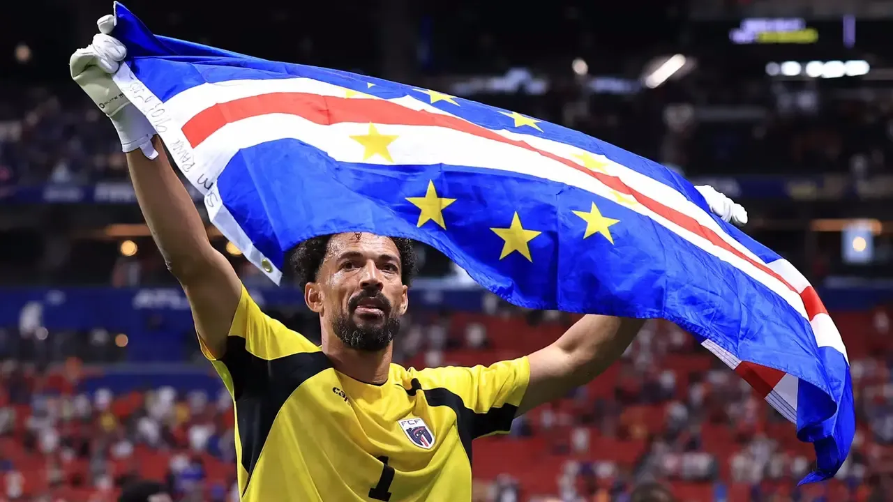 Goleiro de Cabo Verde Vozinha explode nas redes sociais
