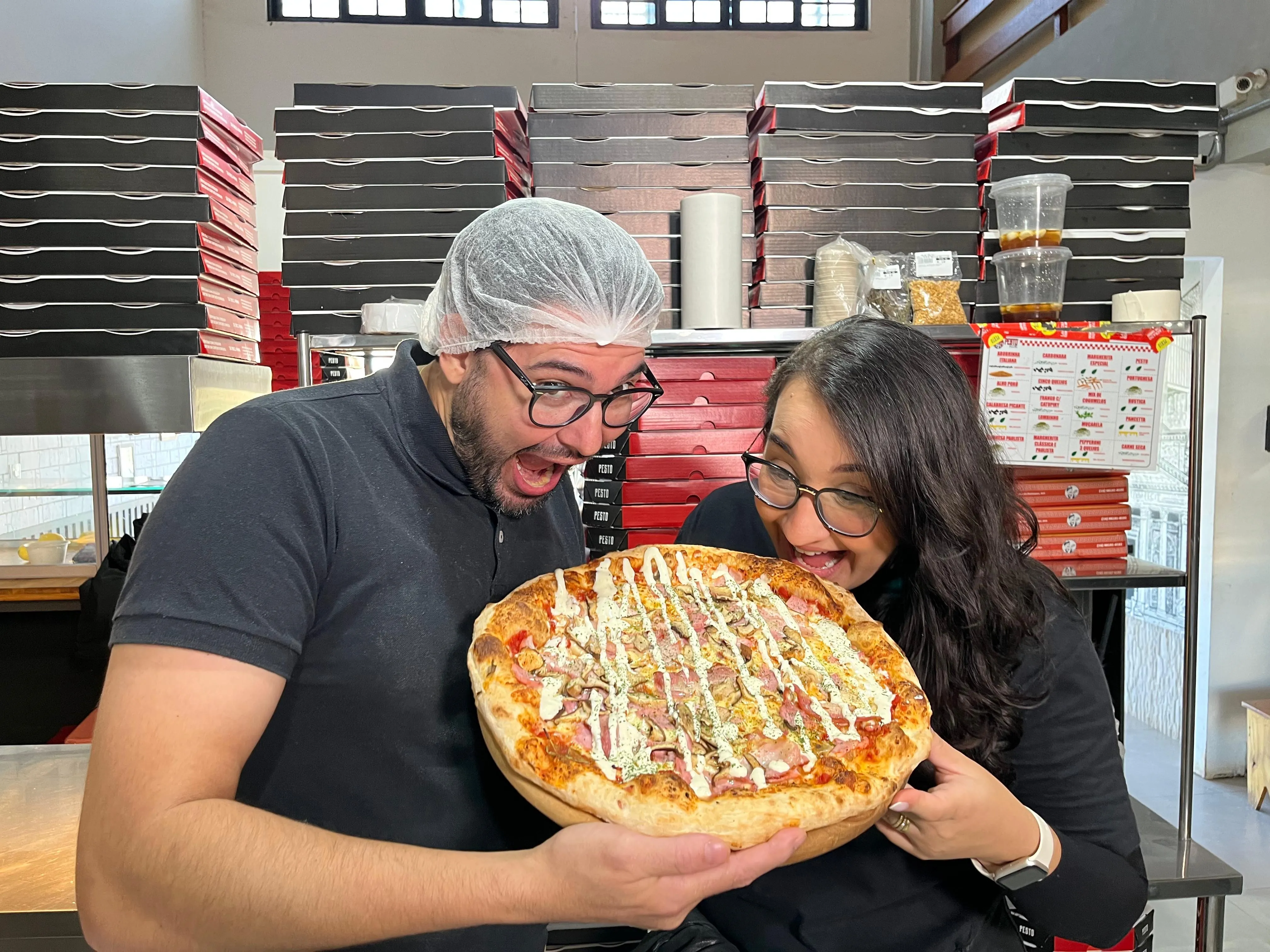 Goleiro Vozinha inspira pizza no Brasil