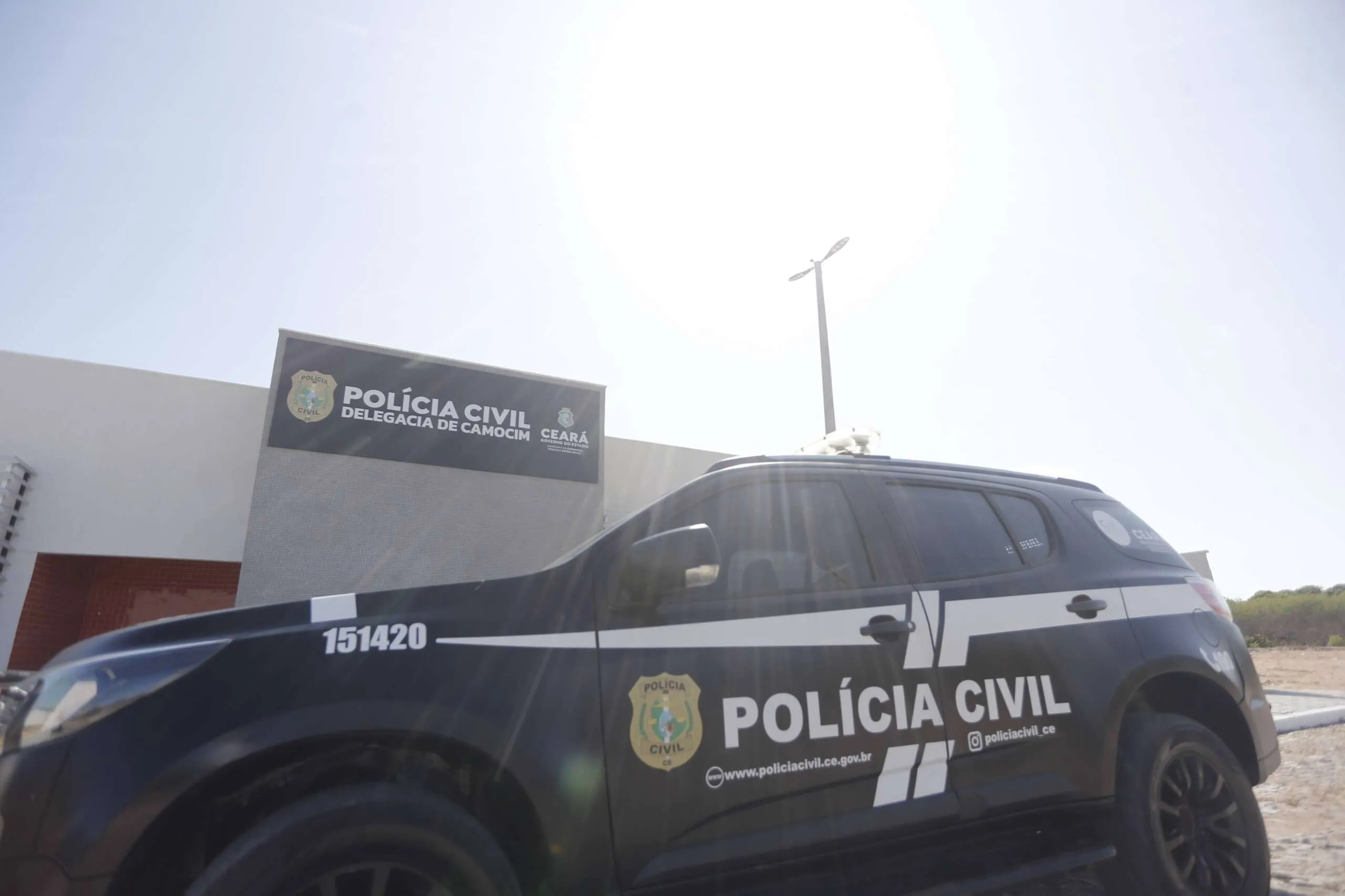 Governador apresenta balanço da segurança no Ceará