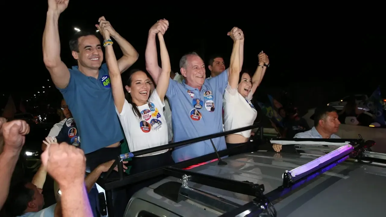 Governador Elmano participa de comitê de Luisa Cela