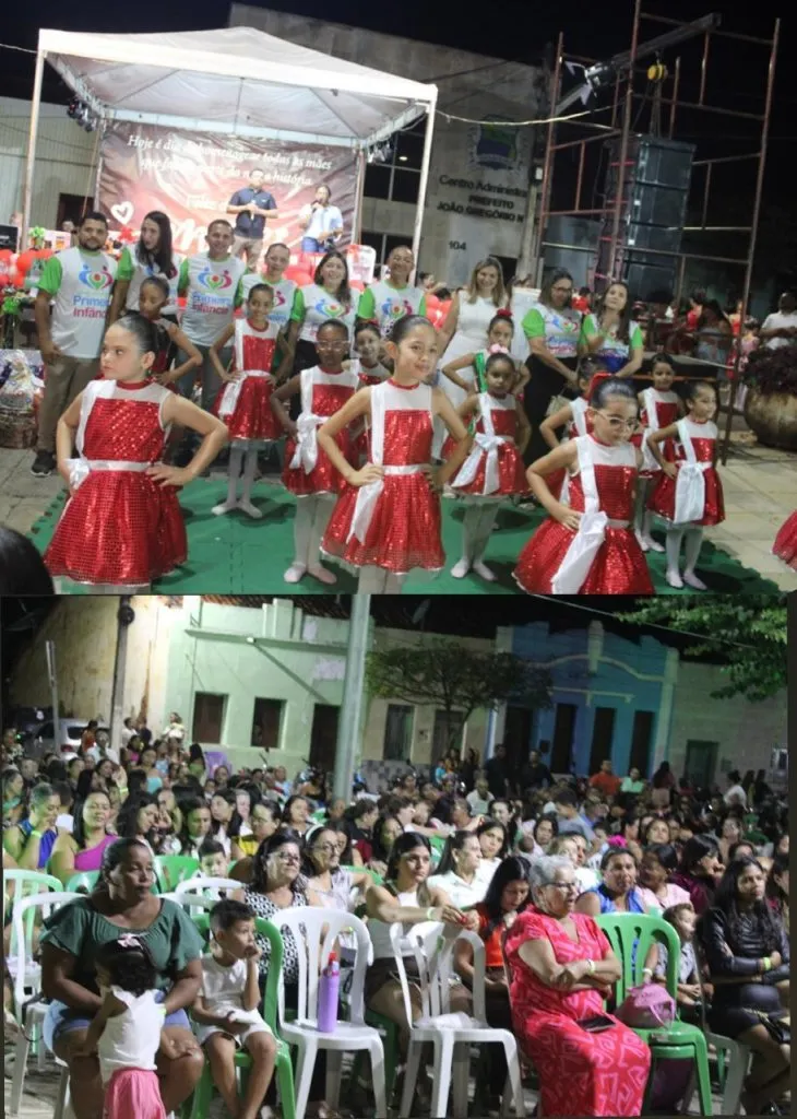Granjeiro homenageia mães com evento especial
