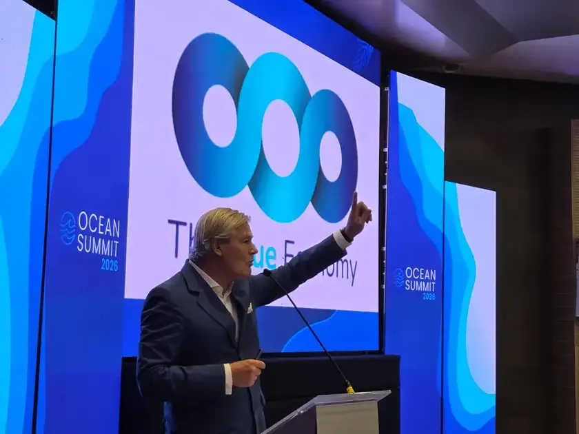 Gunter Pauli: Litoral Cearense é chave para Economia Azul