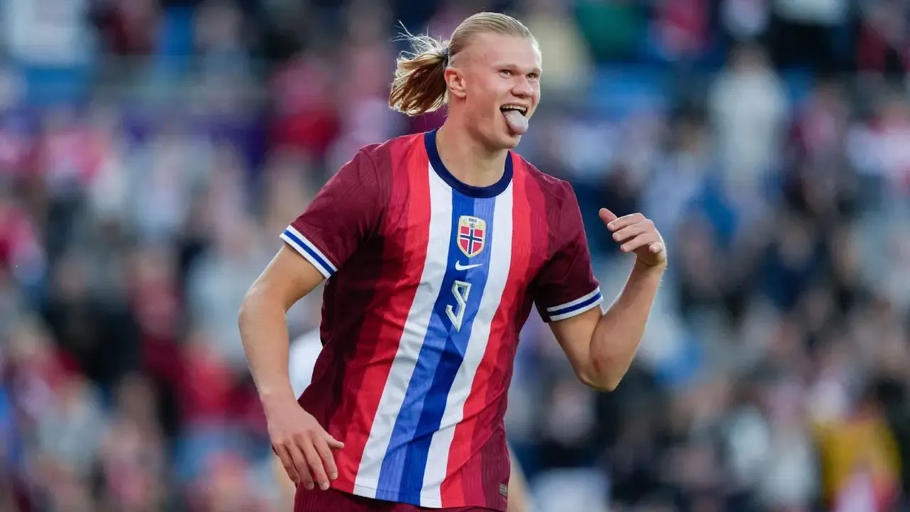 Haaland estreia em Copa do Mundo com a Noruega