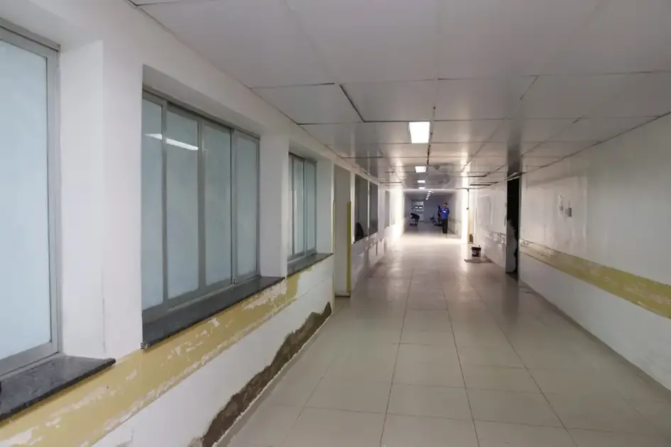 HGF esvazia corredores e melhora fluxo de pacientes
