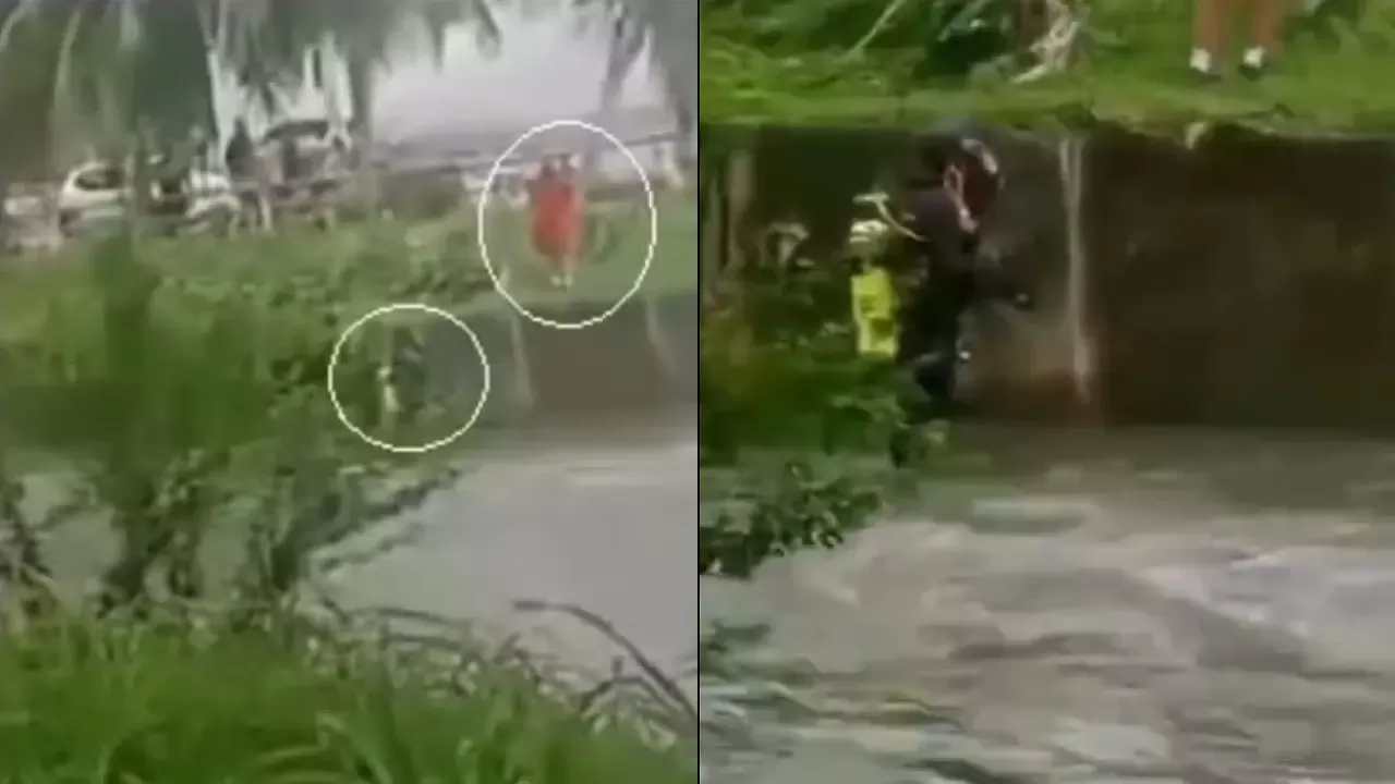 Homem arrastado por alagamento em Fortaleza é encontrado sem vida em Caucaia