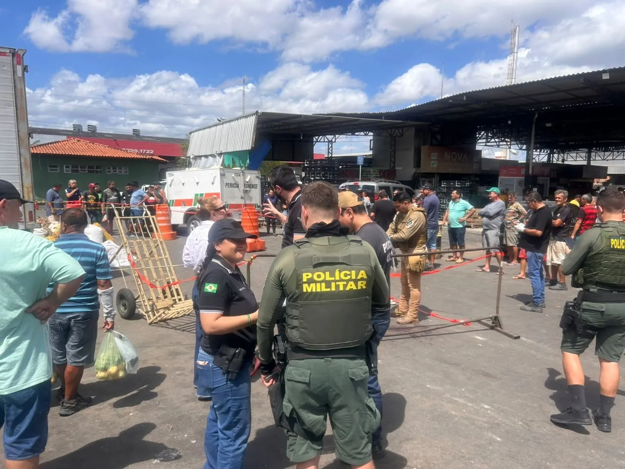 Homem é morto a facada na Ceasa de Maracanaú