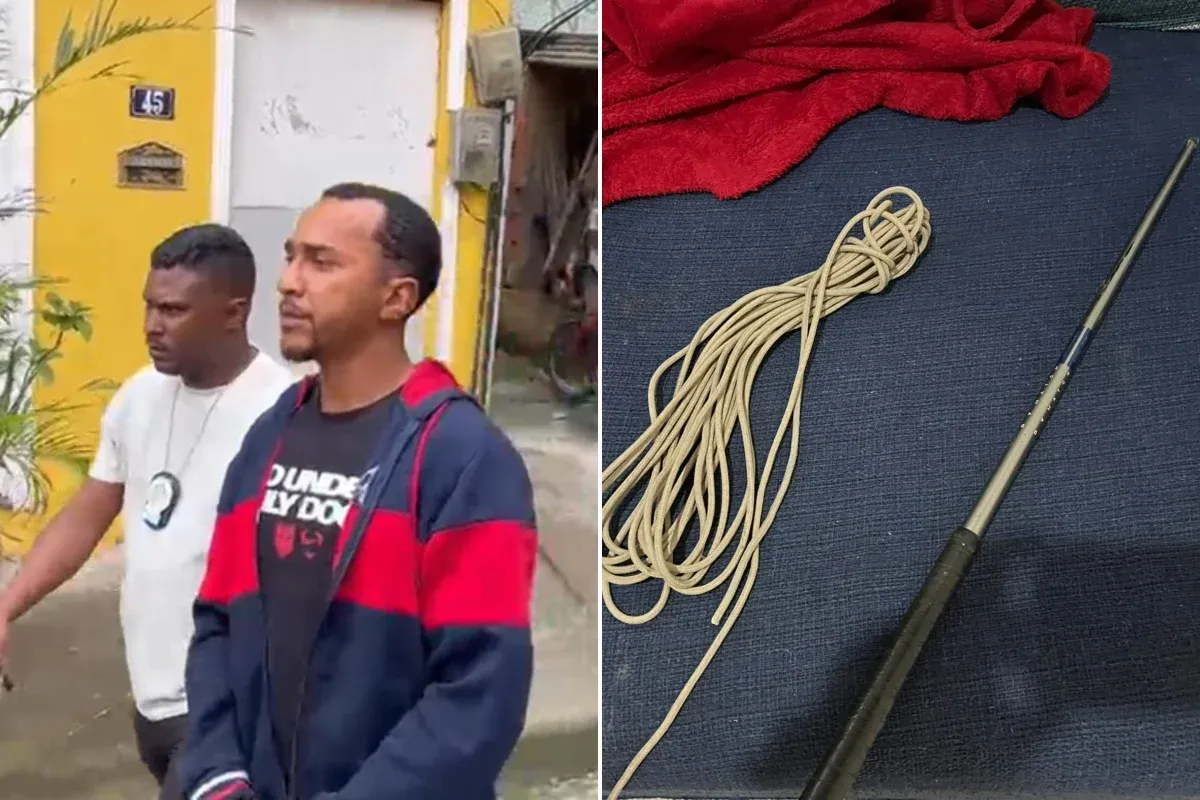 Homem é preso após amarrar e agredir esposa durante horas na Baixada Fluminense