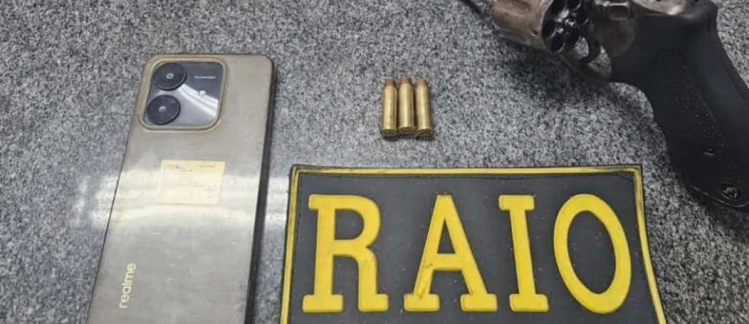 Homem é preso com arma em Acopiara após abordagem