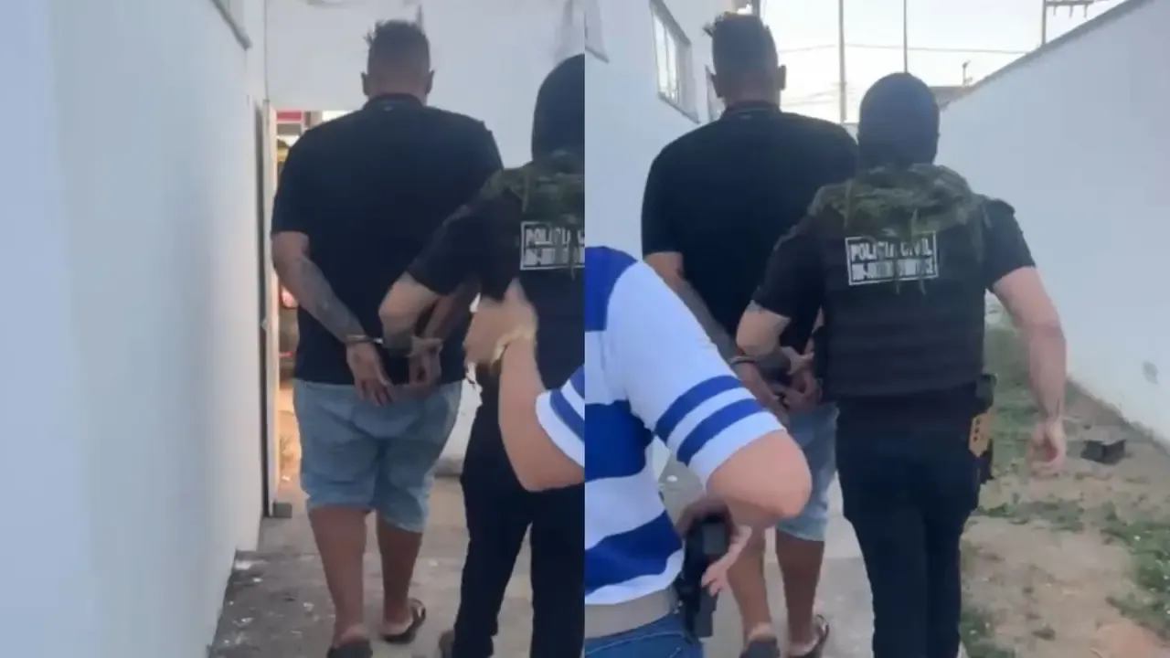 Homem é preso por matar e queimar namorada em Juazeiro do Norte