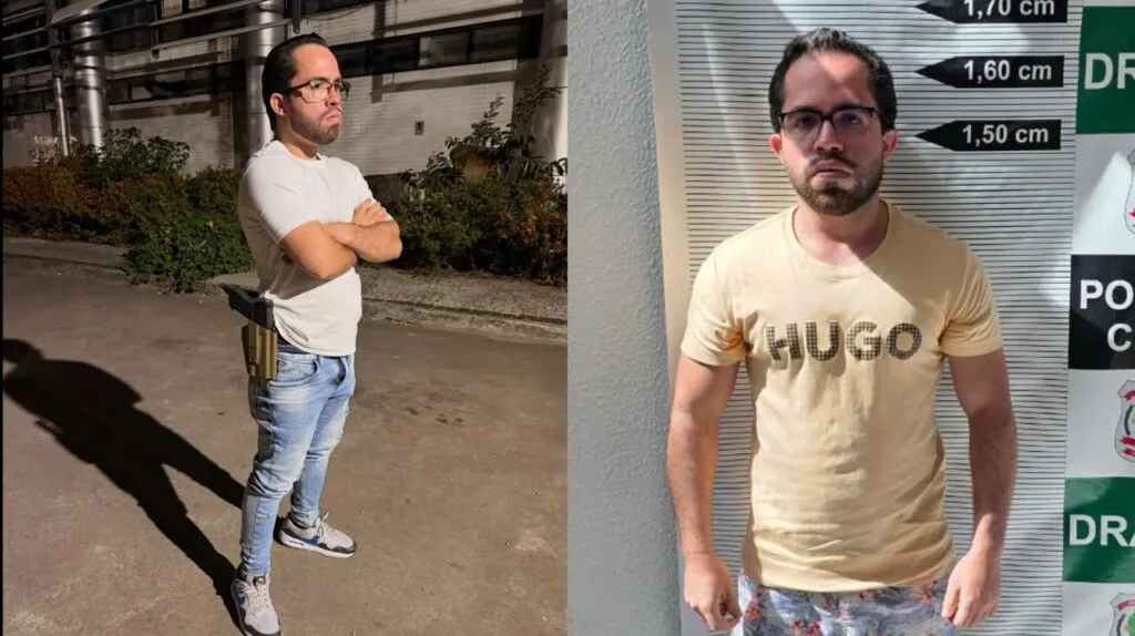 Homem ligado a facção carioca é preso em Fortaleza
