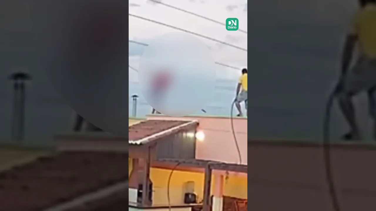 Homem sofre descarga elétrica e fratura coluna em Jaguaruana