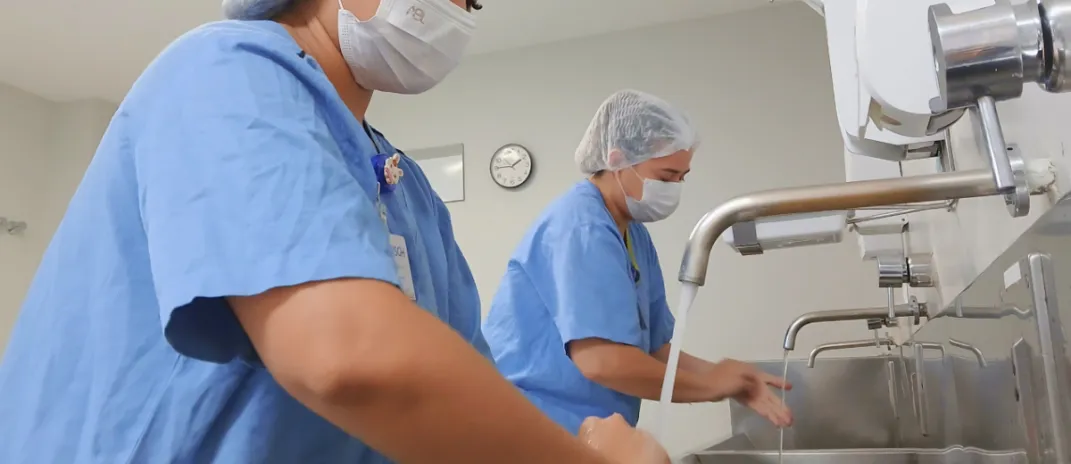 Hospital do Sertão Central Certifica Setores por Higienização