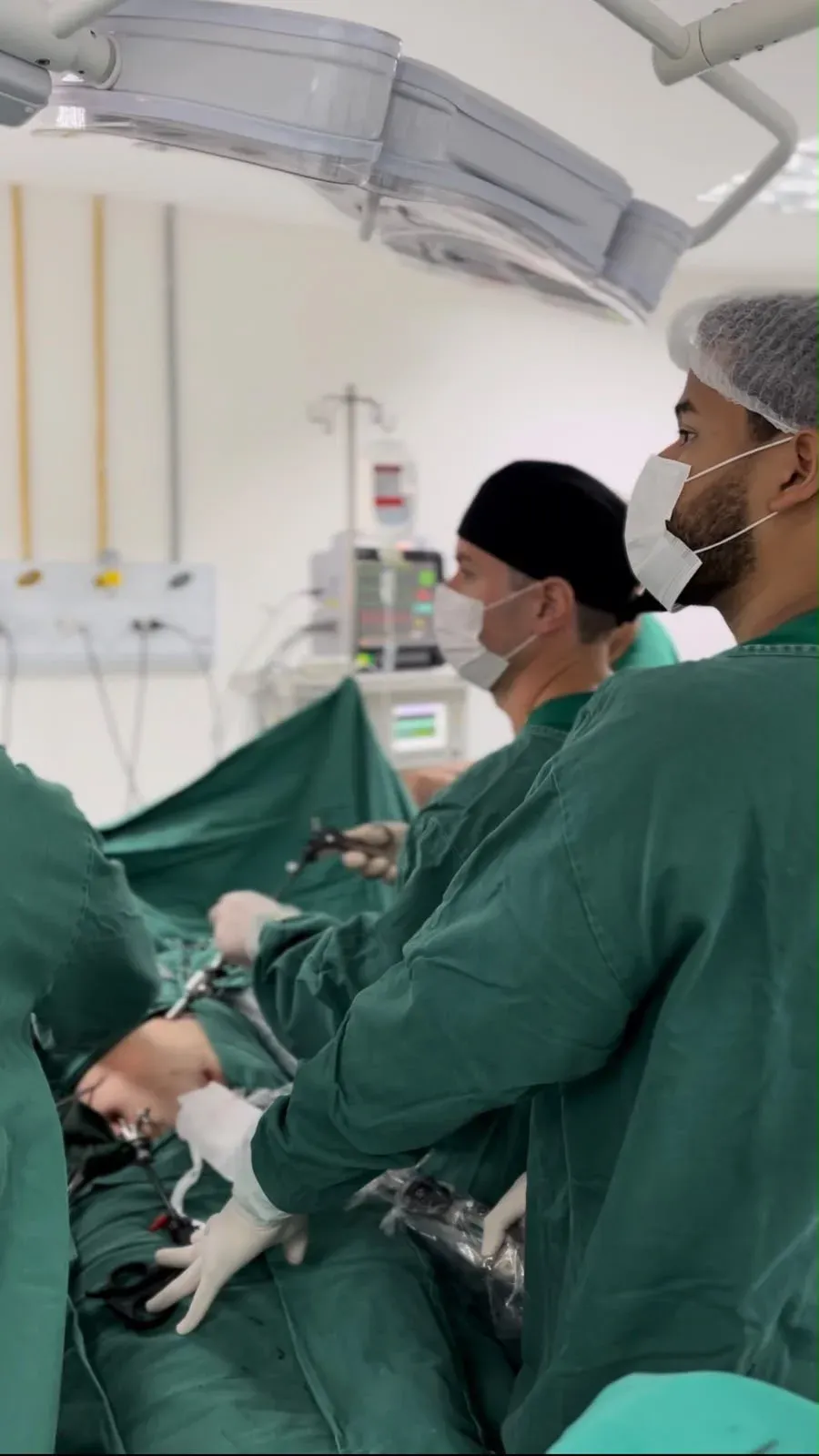 Hospital Municipal de Sobral realiza primeira cirurgia por videolaparoscopia para retirada de vesícula