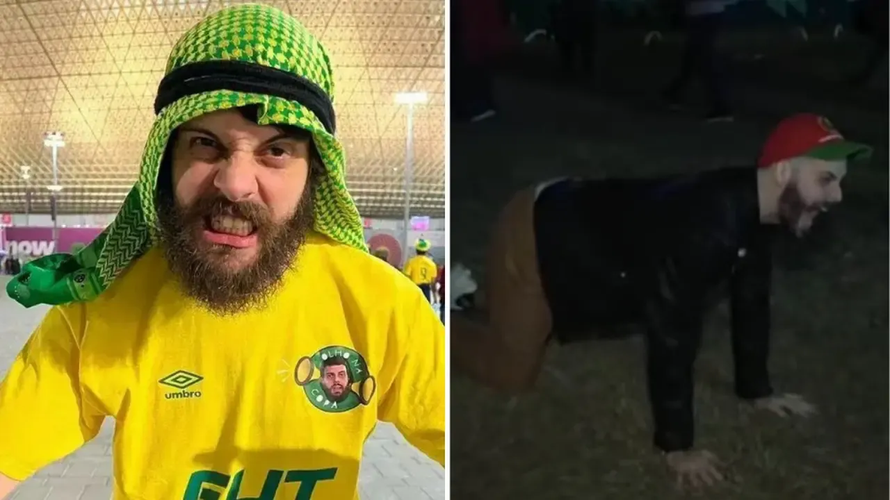 Humorista Diogo Defante é abordado por policiais nos EUA
