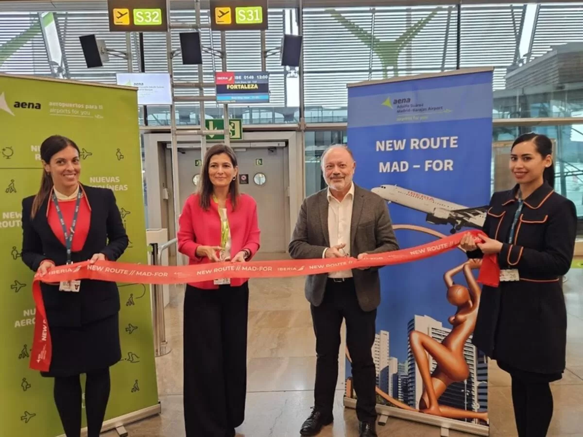 Iberia Acelera Conexão Brasil-Europa com Nova Rota Madri-Fortaleza