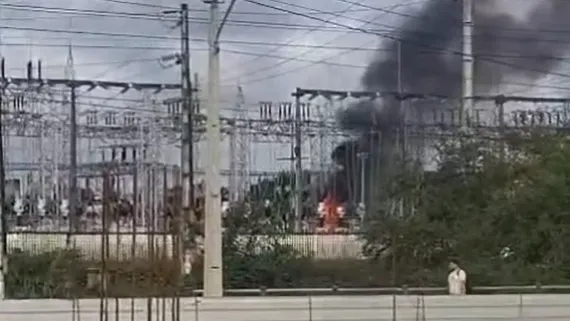 Incêndio em subestação causa apagão em Fortaleza