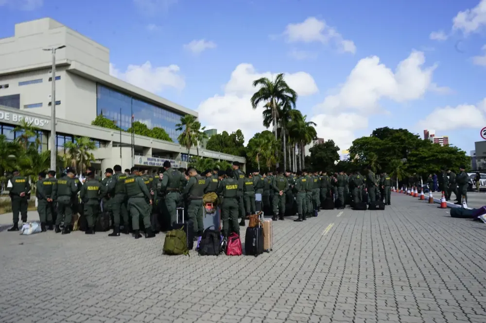Interior do Ceará recebe reforço de PMs para as eleições