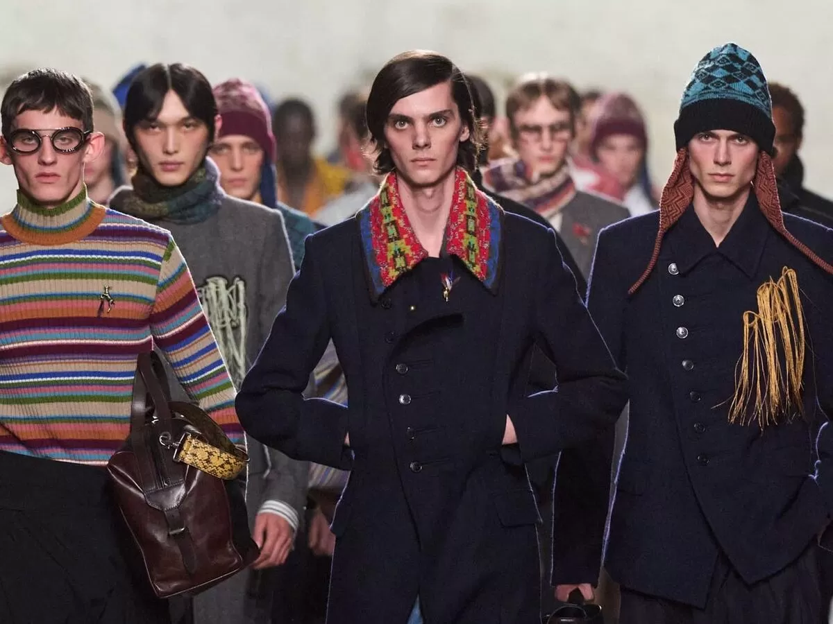 Inverno 2026: Moda Masculina Renova-se com Tendências Ousadas nas Passarelas Europeias