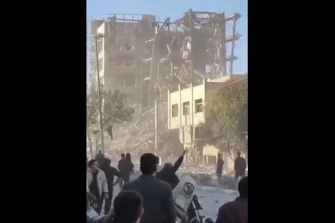 Israel e EUA Atacam Prédio de Eleição do Líder Supremo do Irã