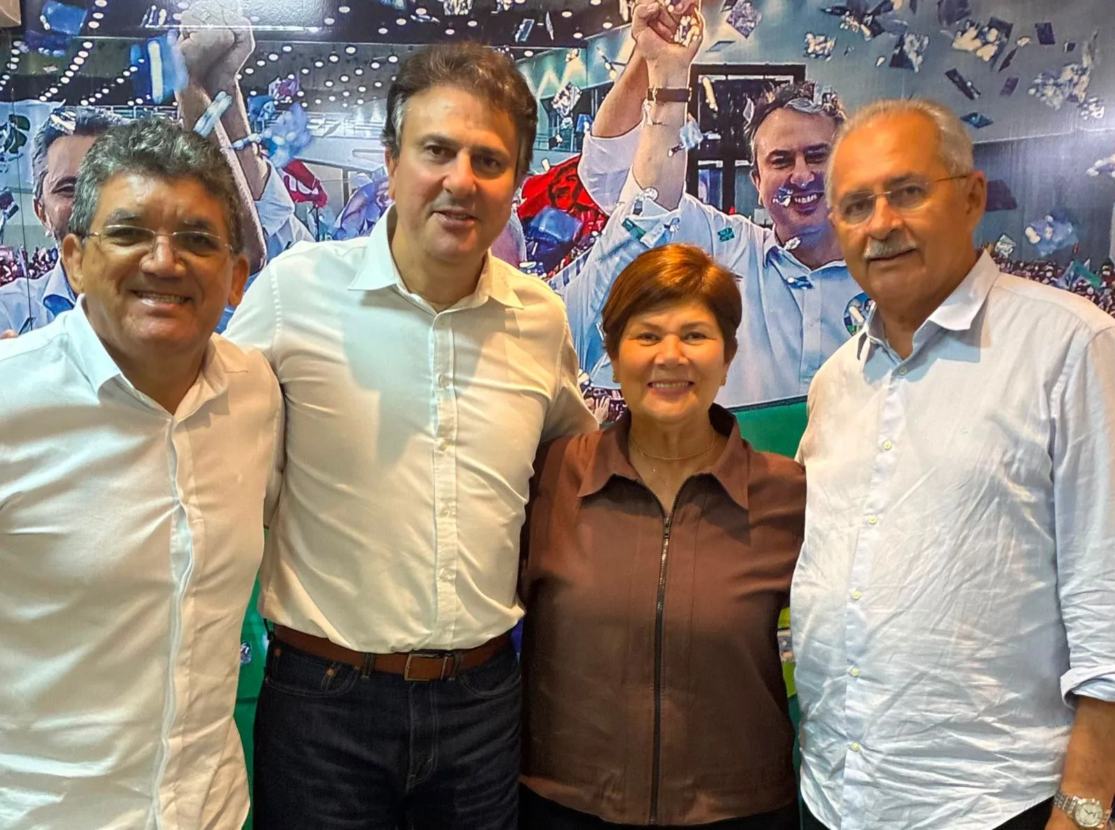 Jô Farias articula investimentos para Horizonte e Pentecoste