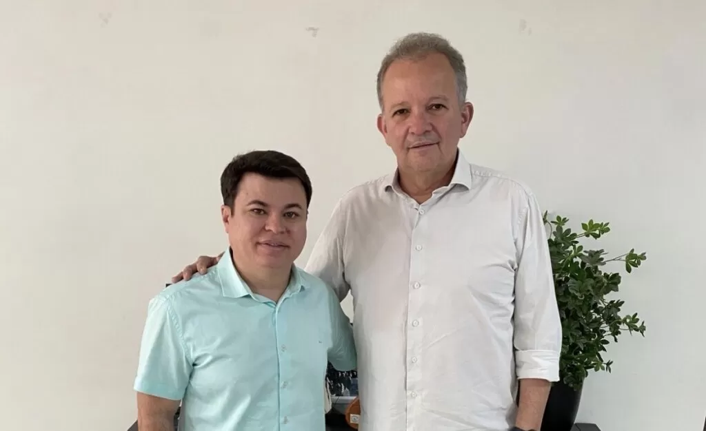 Joaci Júnior, Presidente da Aprece, oficializa filiação ao PDT com vistas a 2026