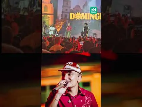 João Gomes homenageia Zé Sanfoneiro em Fortaleza