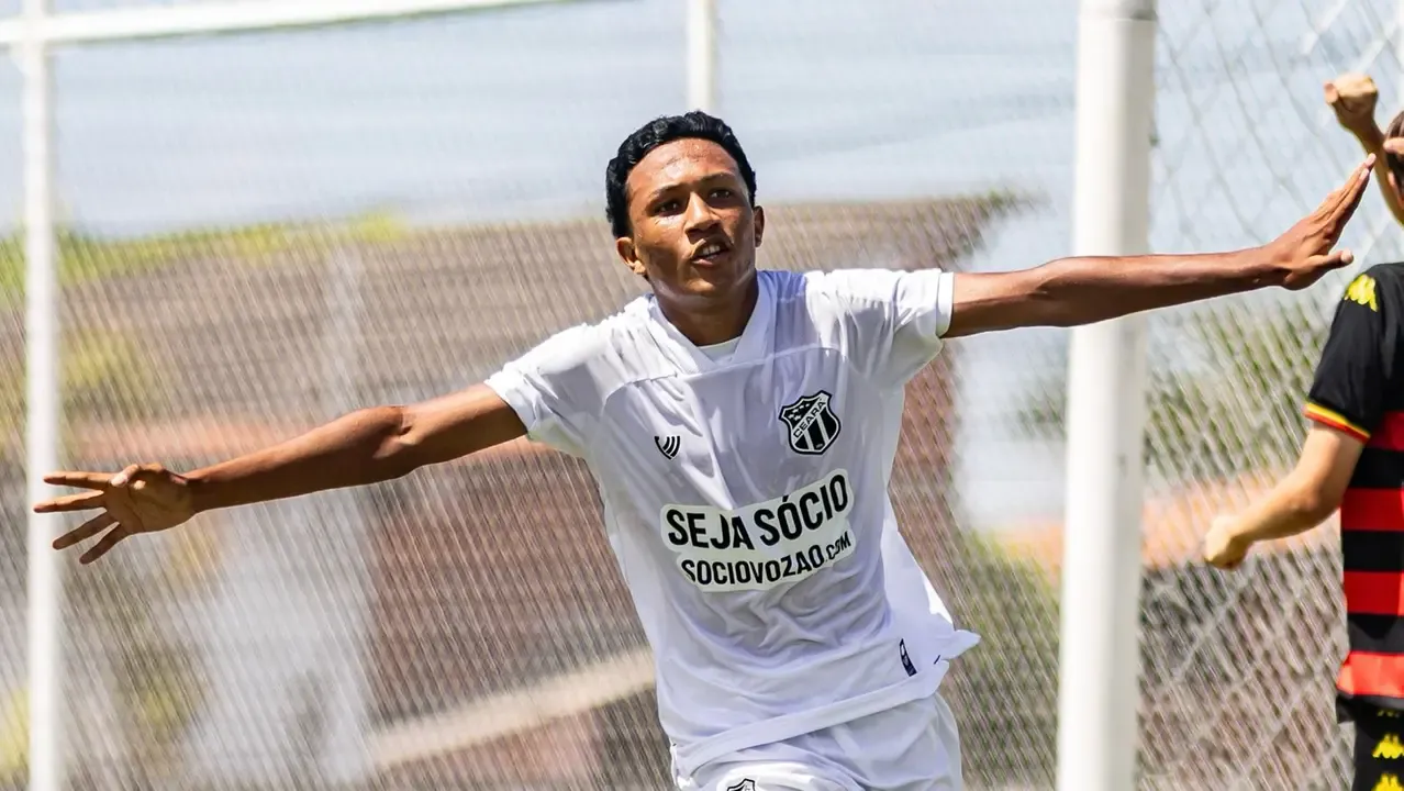 Joia do Ceará é convocada para a Seleção Brasileira Sub-15
