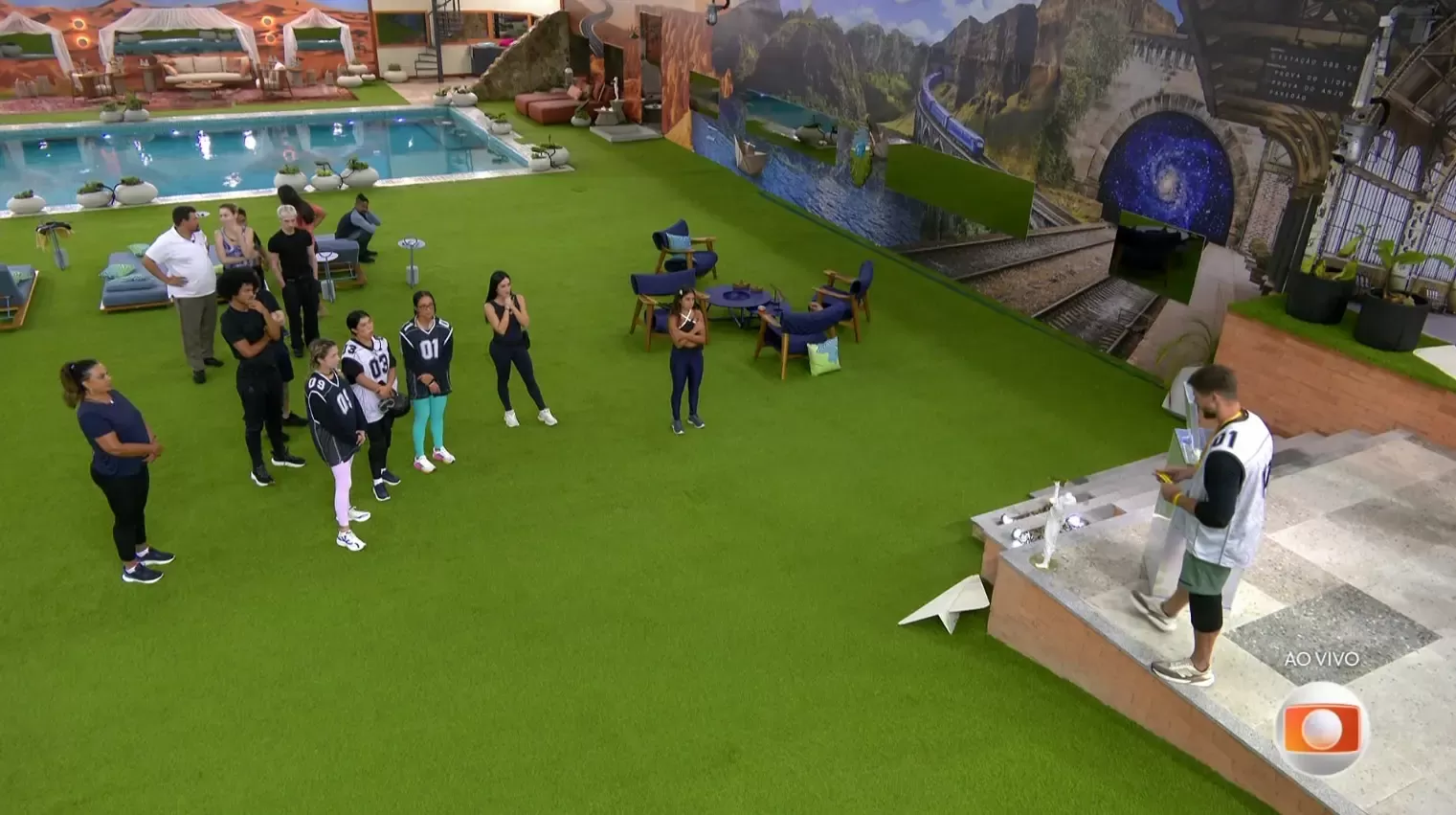 Jonas Sulzbach é o novo Líder do BBB 26 e define os grupos VIP e Xepa